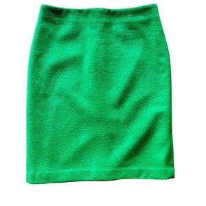 Talbots Green Pencil Skirt